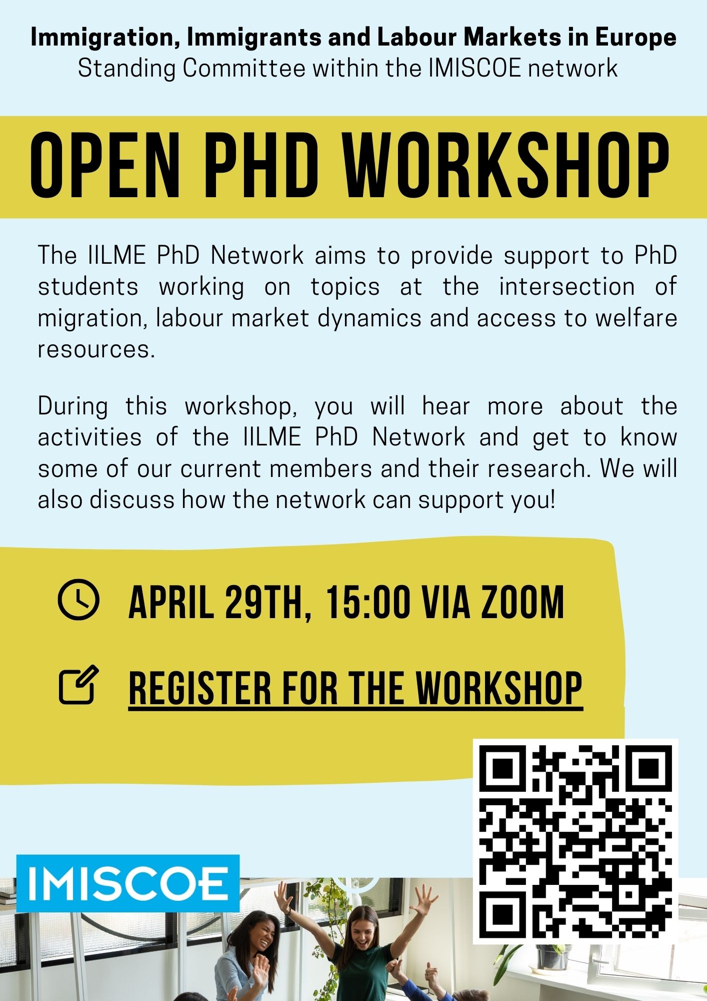 phd workshop unitn